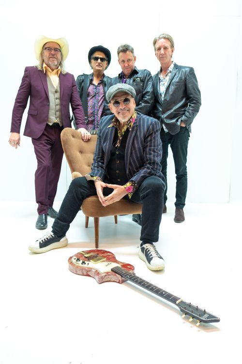 THE BLACK SORROWS