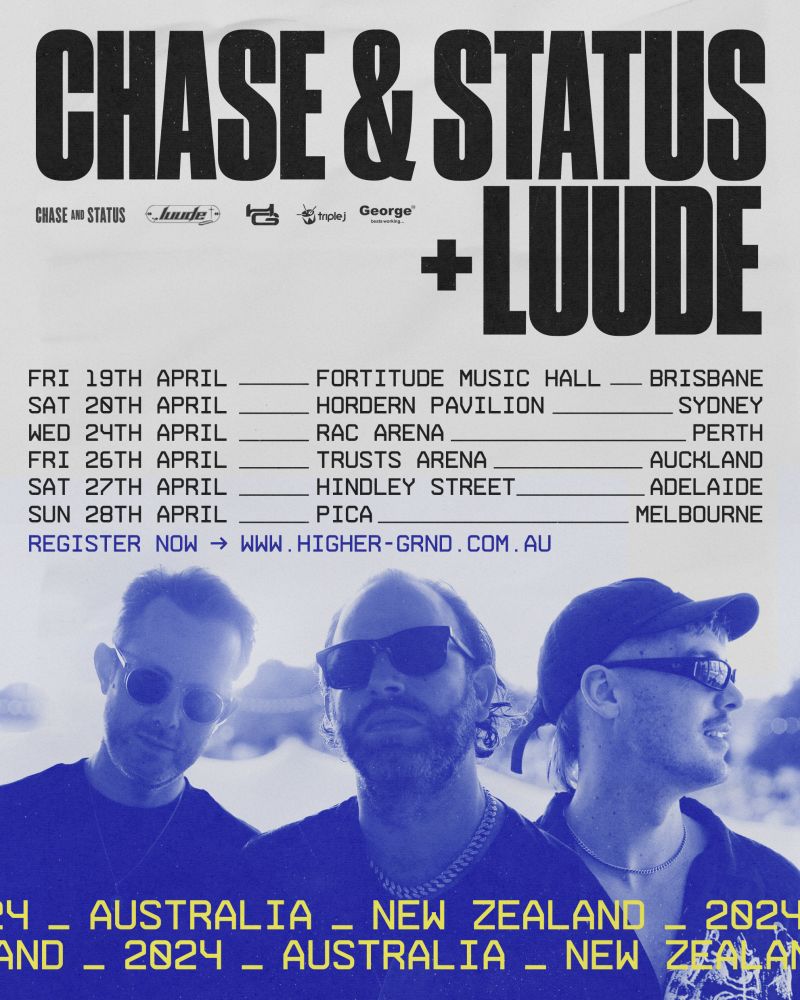 CHASE & STATUS, LUUDE