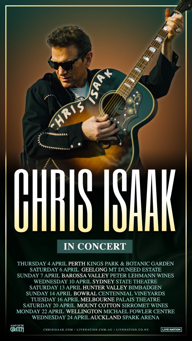 Chris Isaak