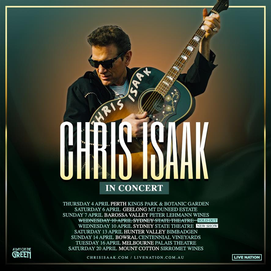 Chris Isaak