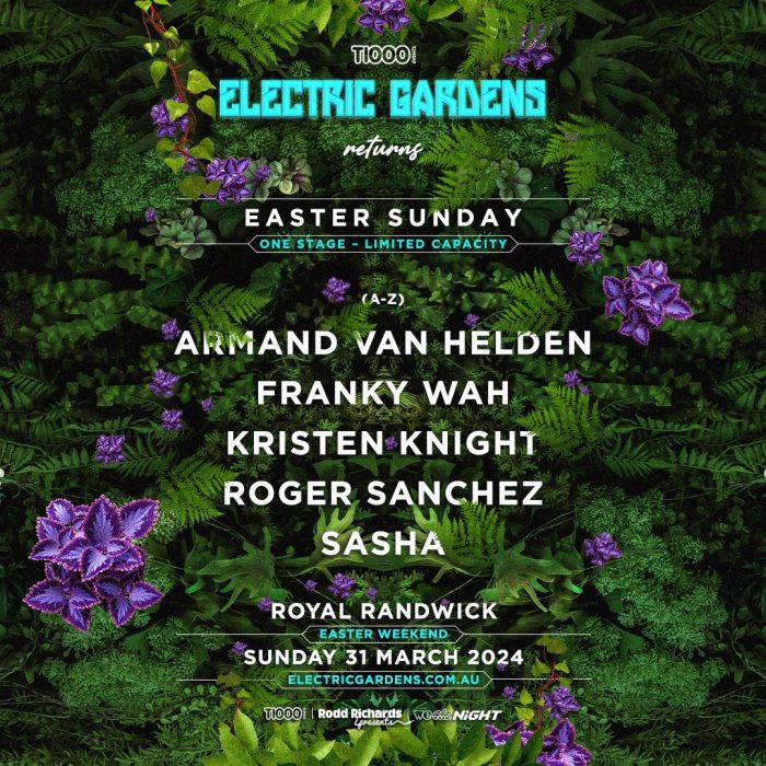 ELECTRIC GARDENS