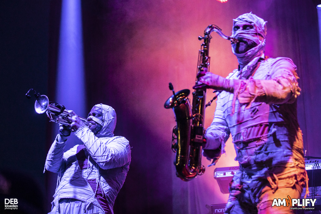 Here Come The Mummies