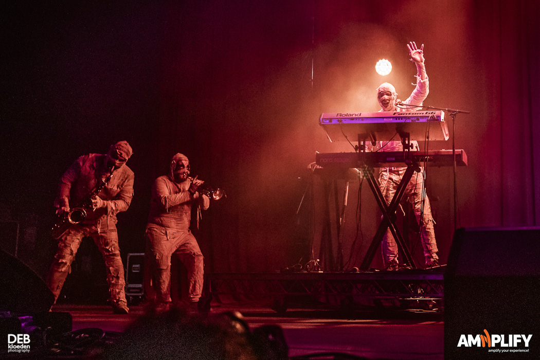 Here Come The Mummies