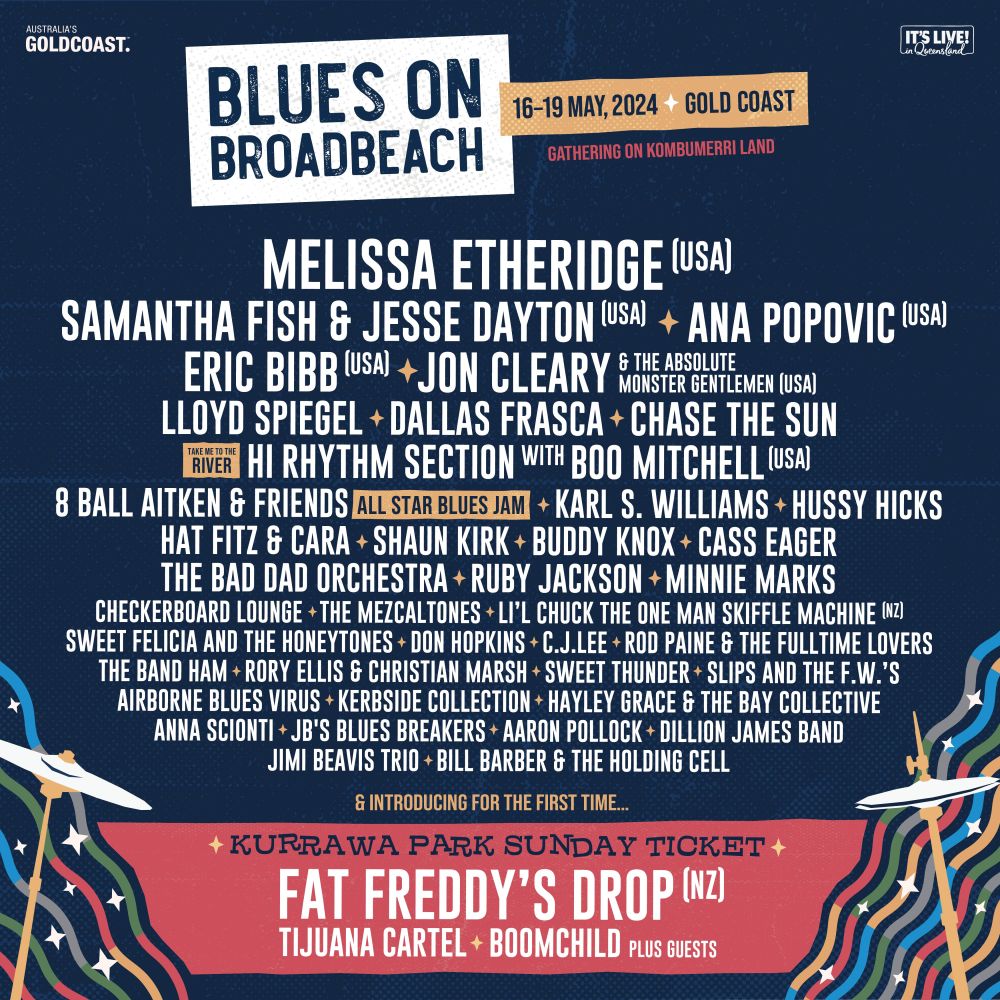 Blues on Broadbech