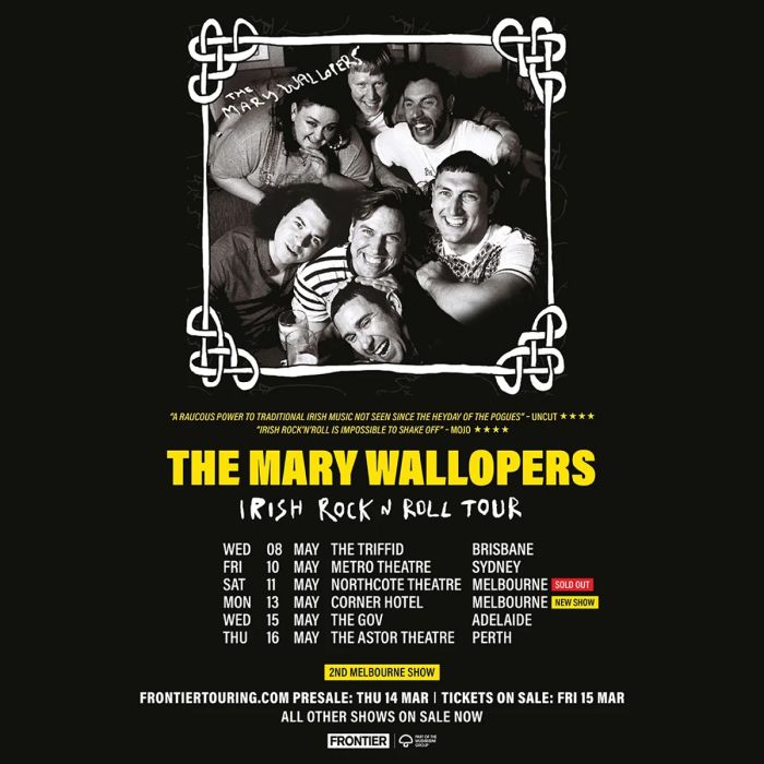 THE MARY WALLOPERS