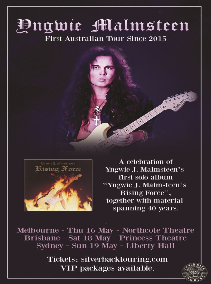 YNGWIE MALMSTEEN