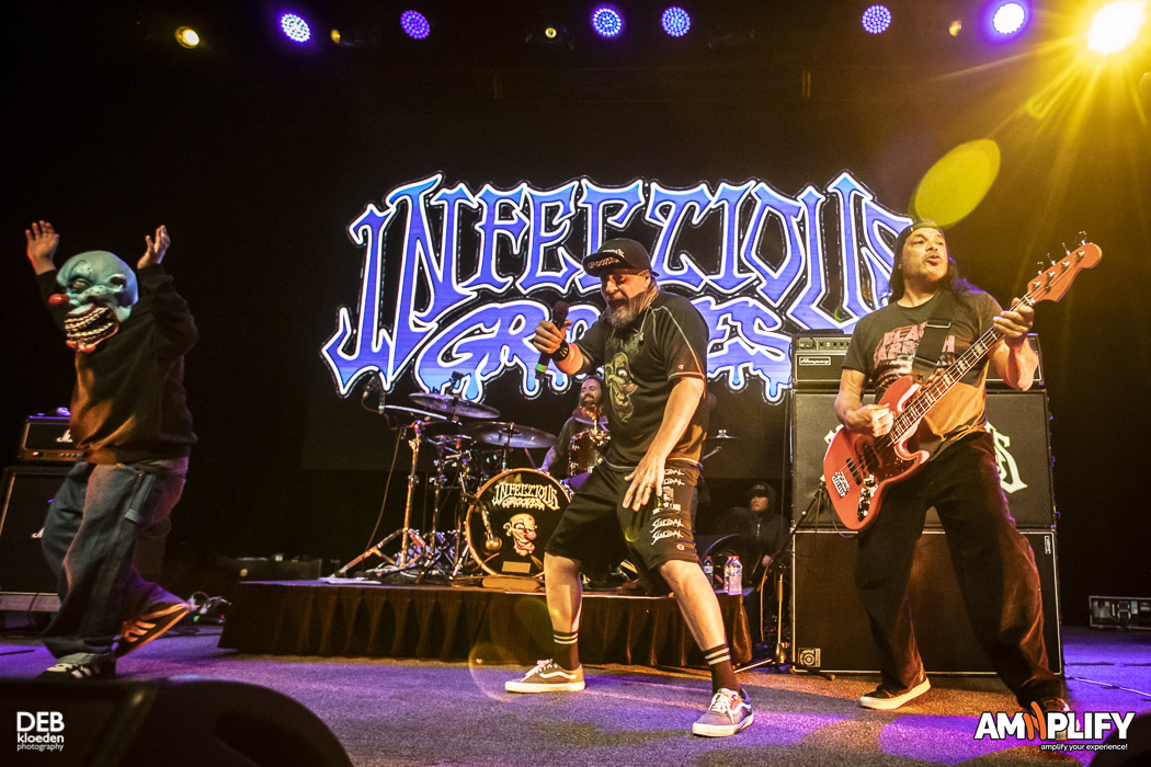 Infectious Grooves