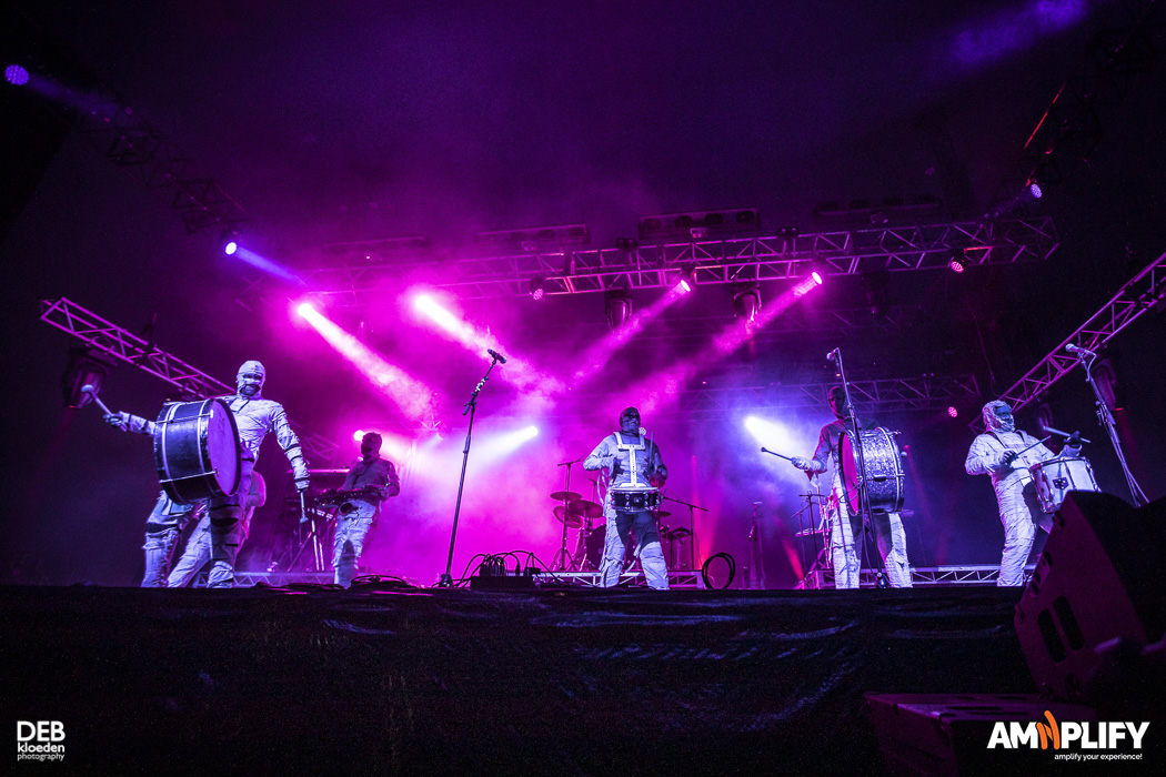 Here Come The Mummies