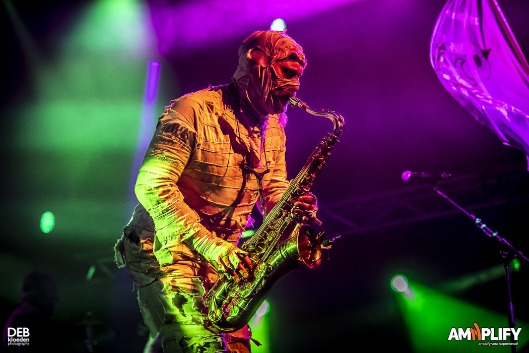 Here Come The Mummies