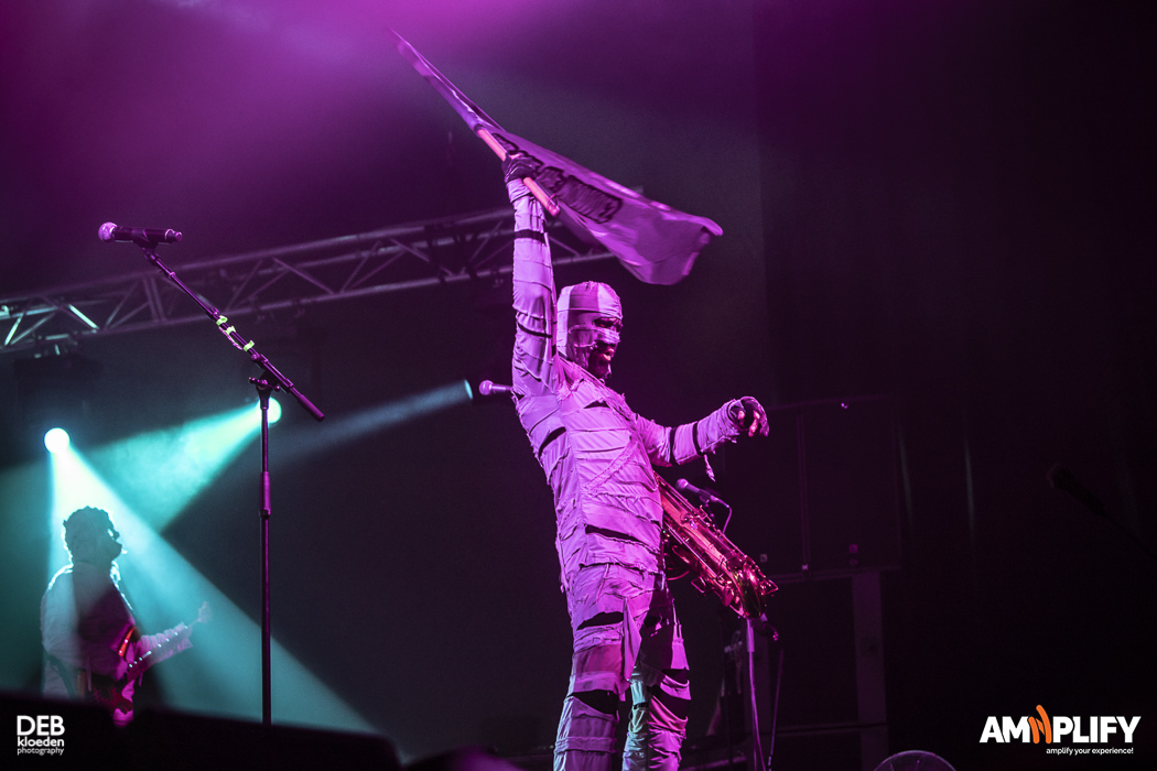 Here Come The Mummies