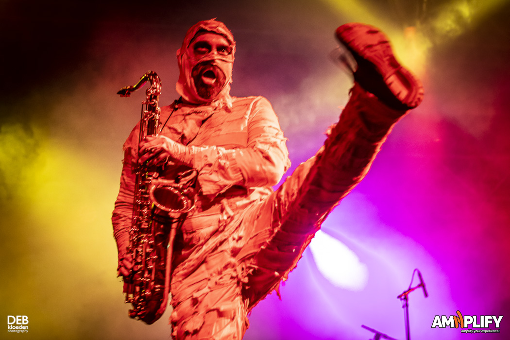 Here Come The Mummies