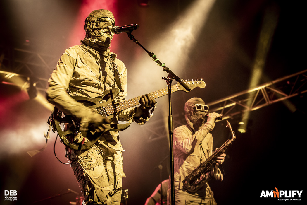 Here Come The Mummies