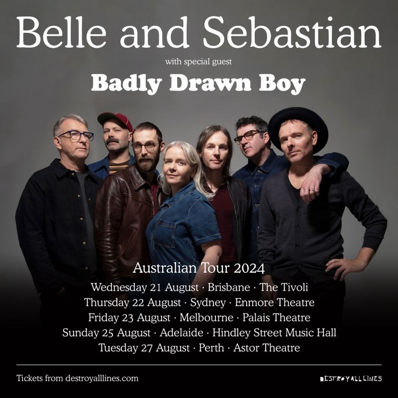 BELLE AND SEBASTIAN