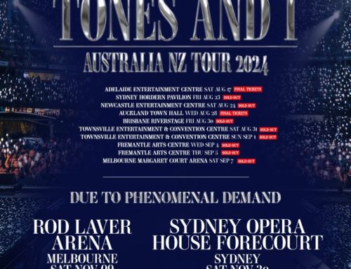 TONES AND I adds two new shows to Australia tour due to phenomenal demand